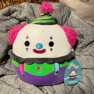 NWT 8” Umberto the Clown Squishmallow